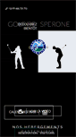 Mobile Screenshot of golfdesperone.com